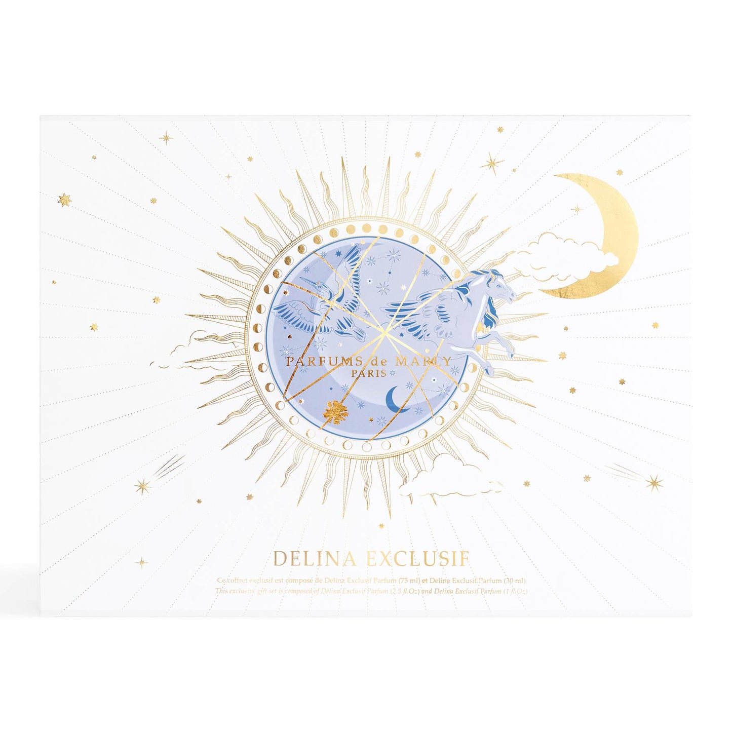 Delina Exclusif Parfums De Marly Christmas Set