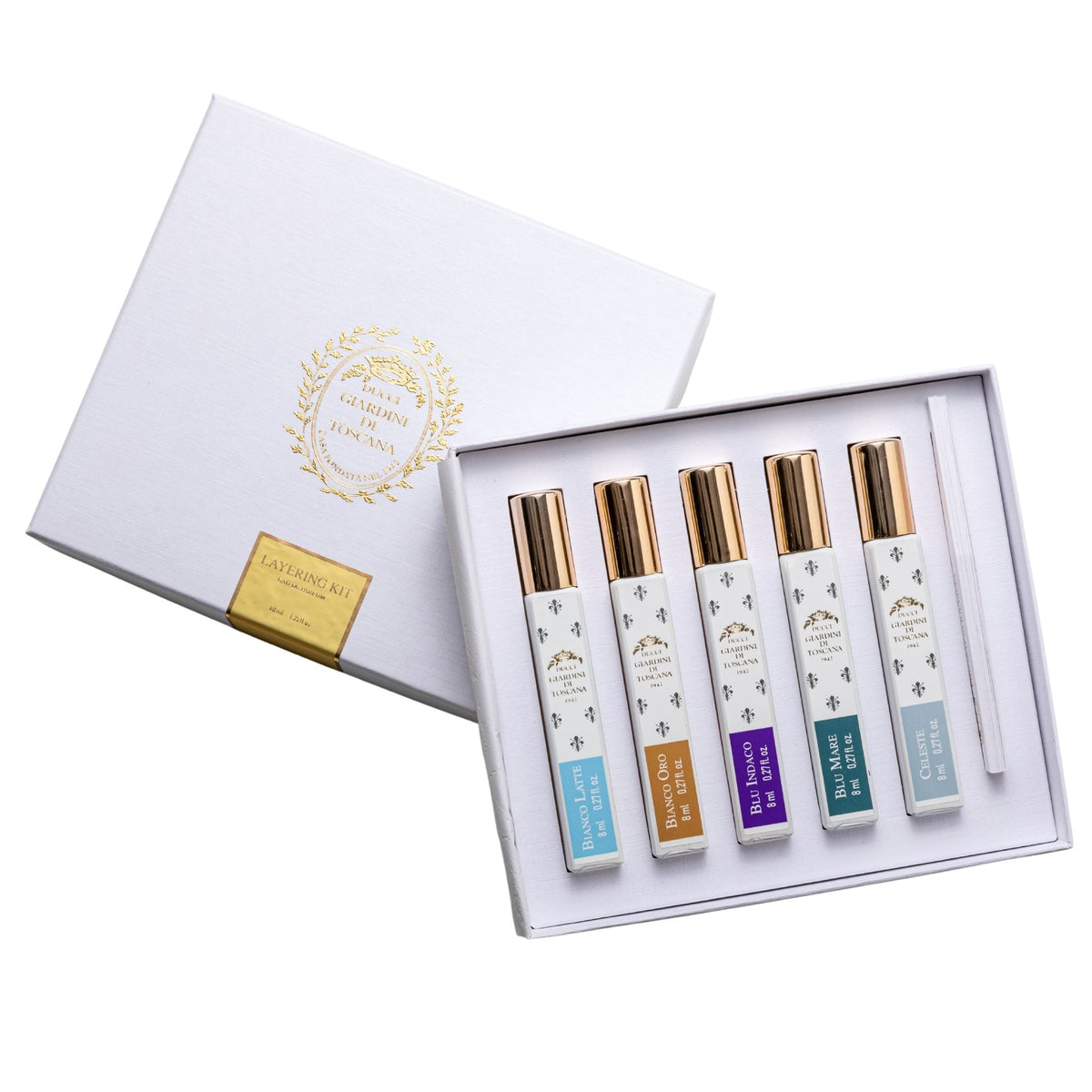 Giardini di Toscana Eau De Parfum Layering Kit 5 × 8ml