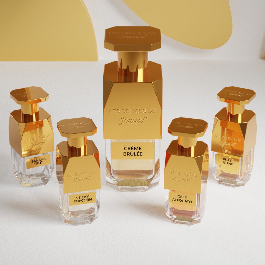 Les Delices de Jousset Parfums Discovery Set 5x2ml