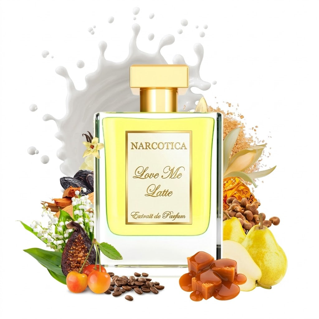Love Me Latte By Narcotica Extrait De Parfum 100ml