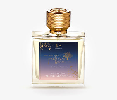 Musk Mantra Memoirs Of A Perfume Collecter Extrait de Parfum 50ml