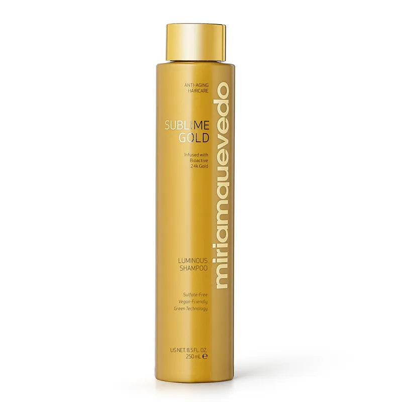 Miriam Quevedo Sublime Gold Luminous Shampoo 250ml