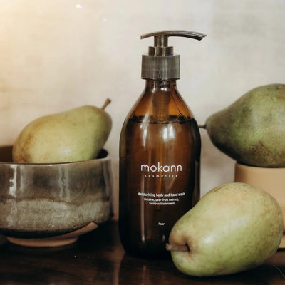 Mokann Moisturizing Body & Hand Wash Pear 300ml