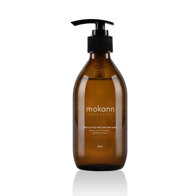 Moisturizing Body & Hand Wash Pear Mokann 300ml