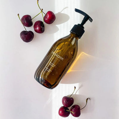 Mokann Moisturizing Body & Hand Wash Cherry & Amber 300ml