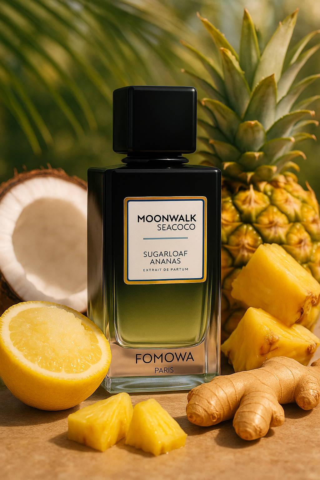 Moonwalk Seacoco Fomowa Paris Extrait De Parfum 100ml