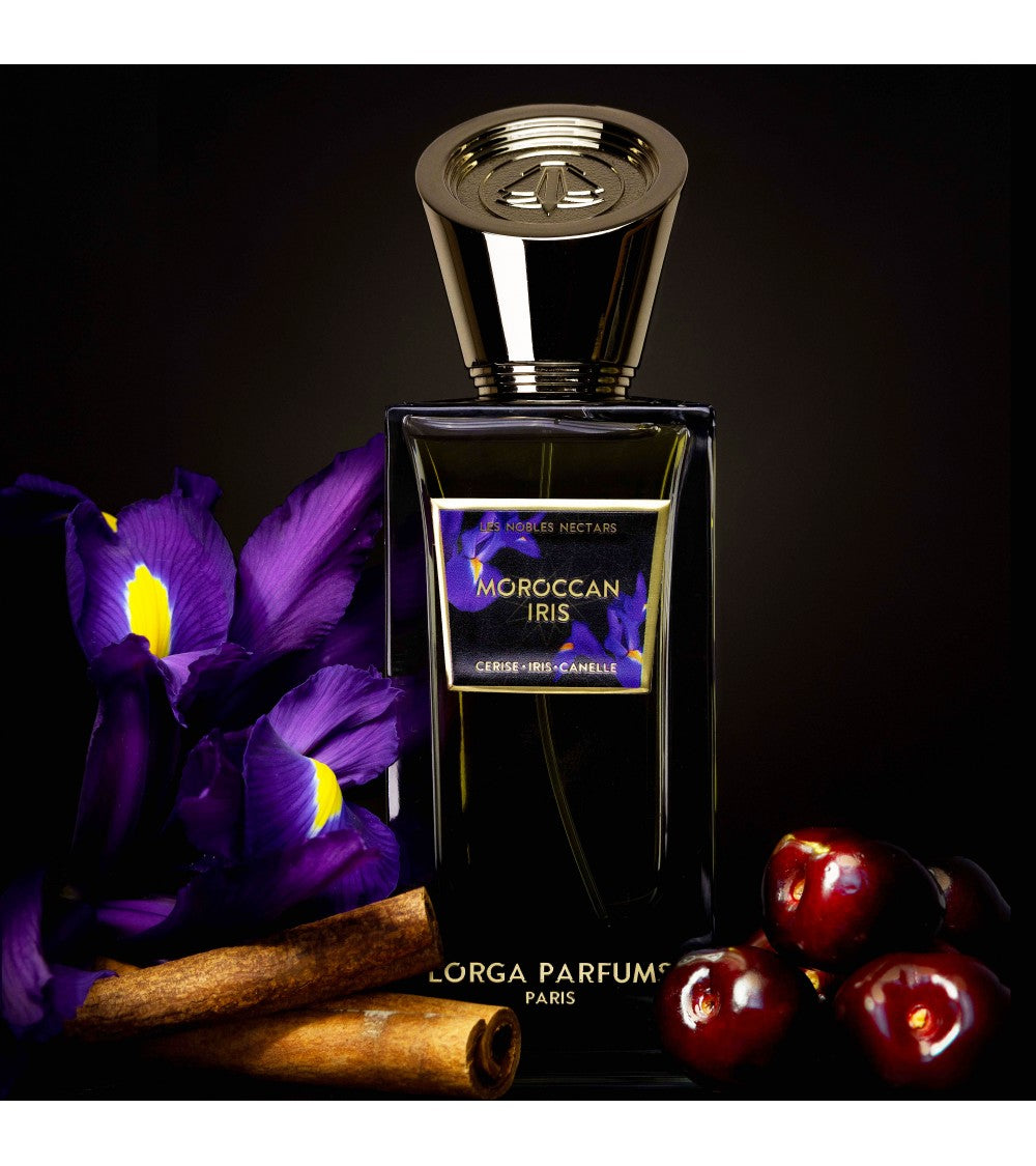 Moroccan Iris Lorga Parfums Extrait de Parfum