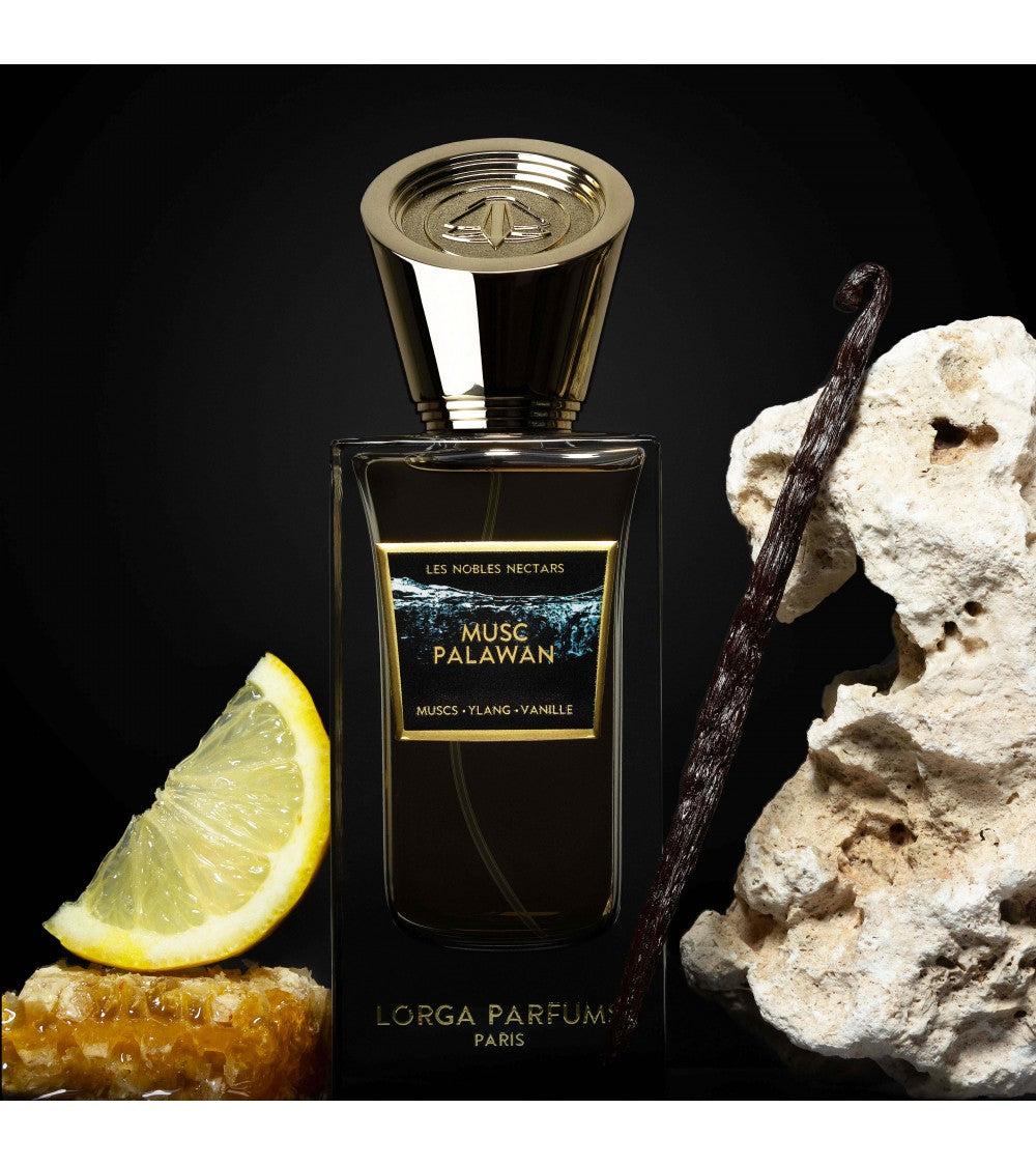 Musc Palawan Lorga Parfums Extrait de Parfum