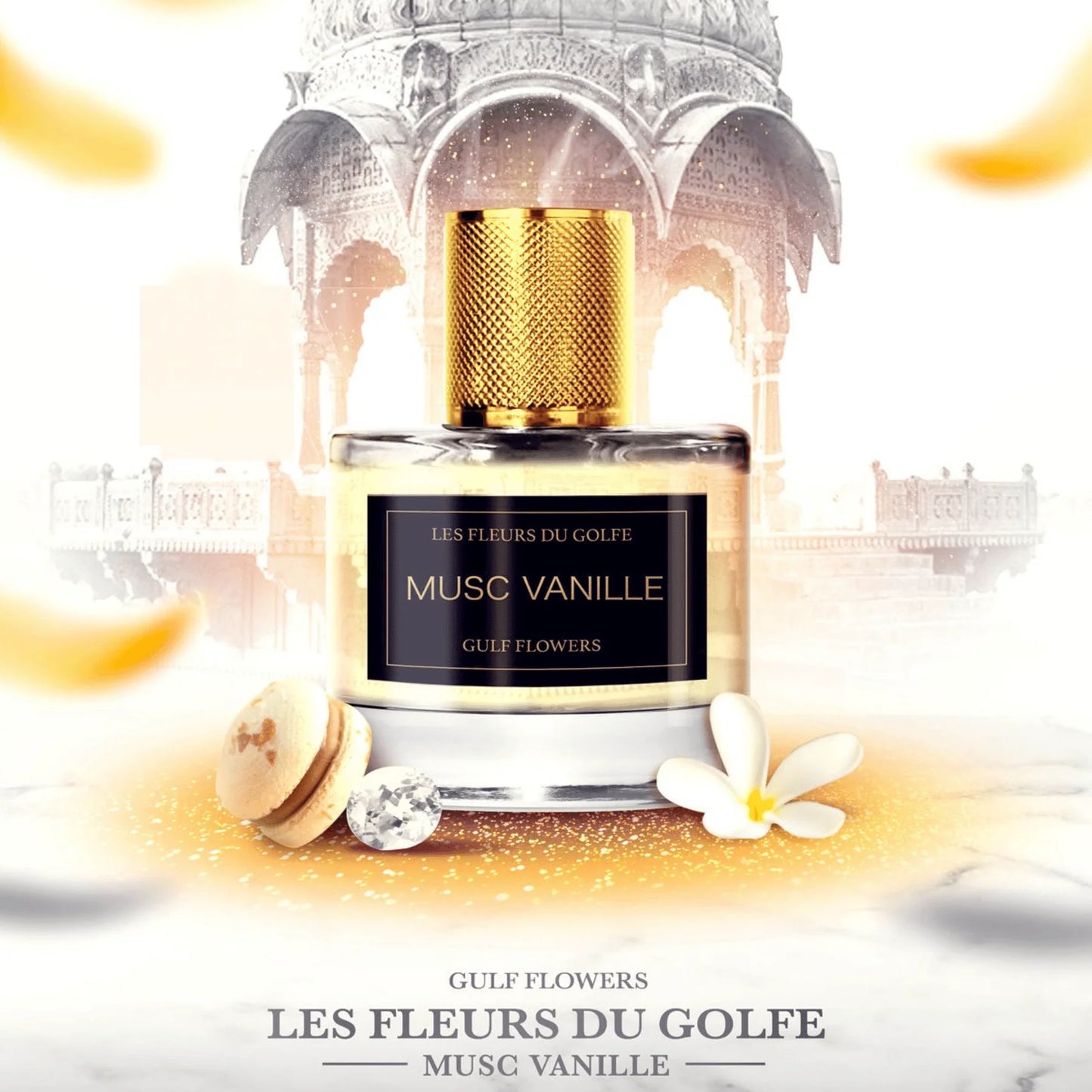 Musc Vanille Les Princes du Golfe Extrait De Parfum Sample 2ml