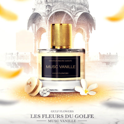 Musc Vanille Les Fleurs du Golfe Extrait De Parfum 50ml