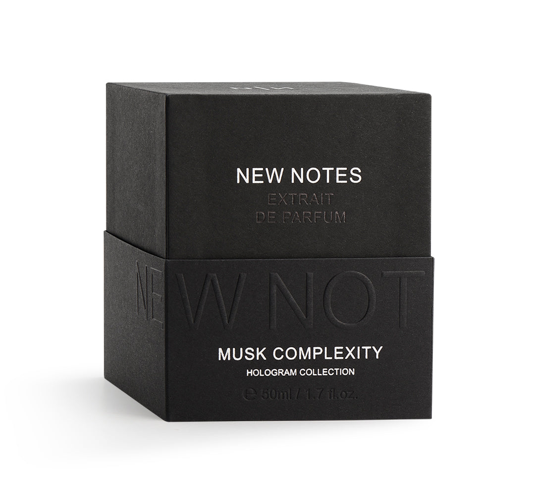 Musk Complexity New Notes Extrait De Parfum 50ml