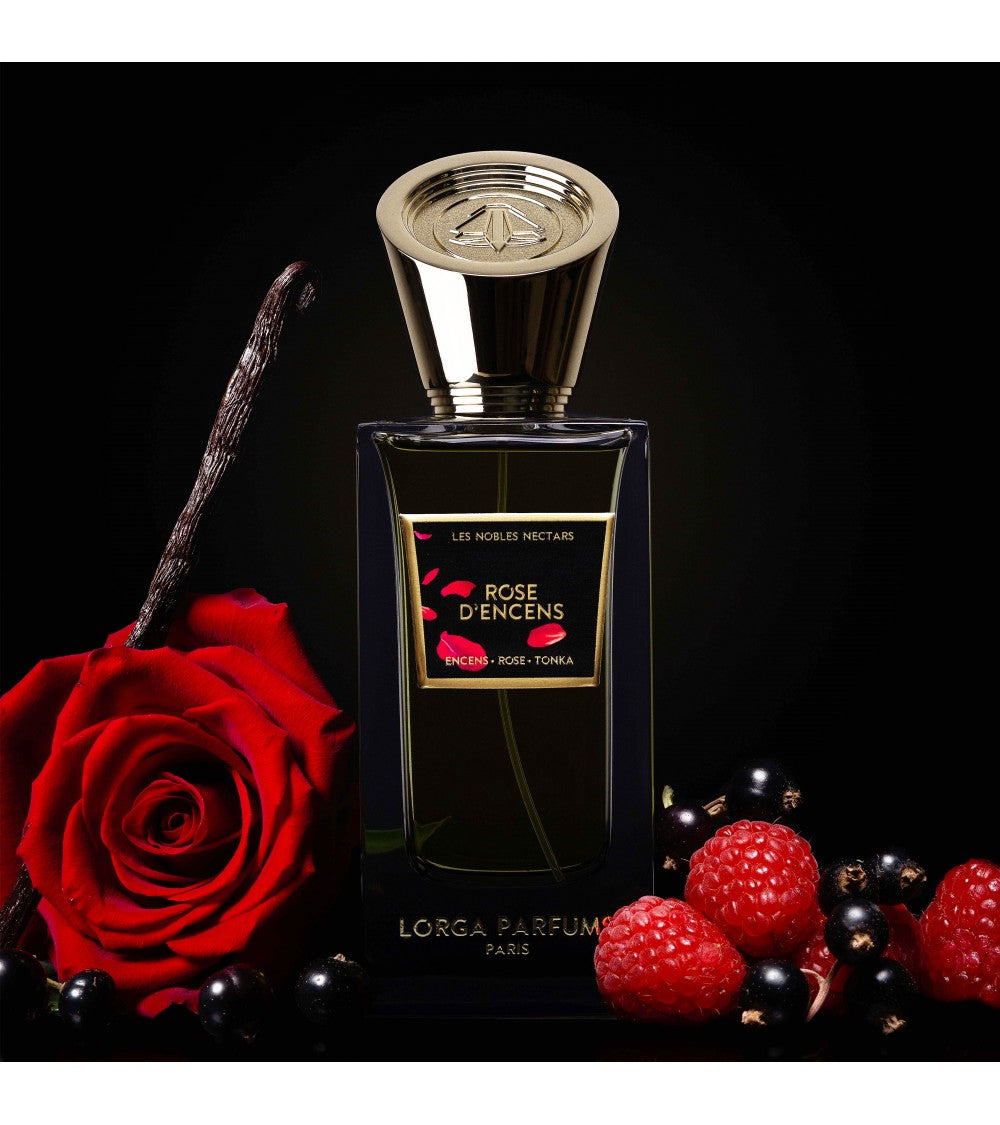 Rose D´encens Lorga Parfums Extrait de Parfum