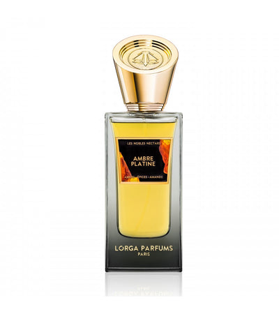 Ambre Platine Lorga Parfums Extrait de Parfum