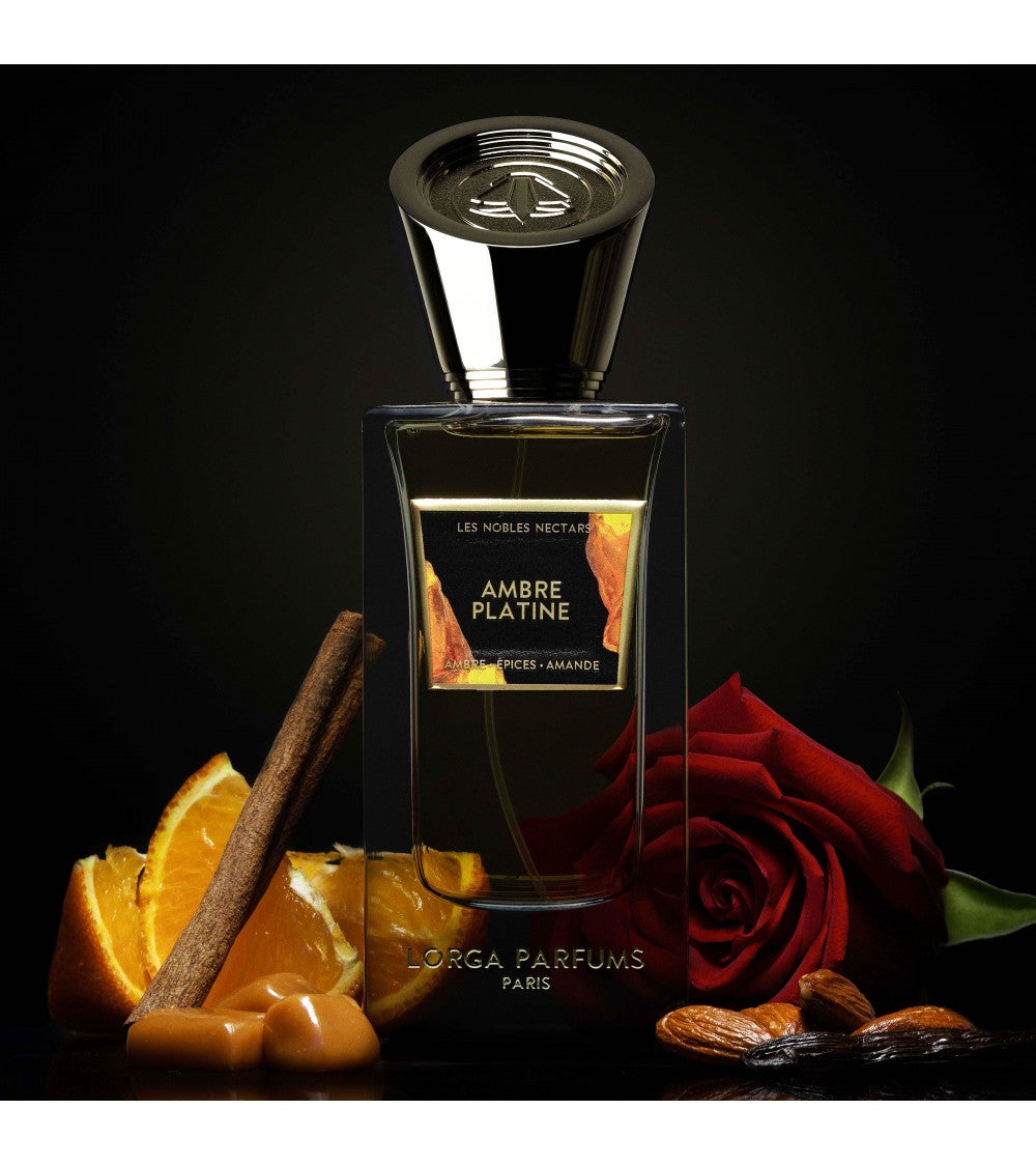 Ambre Platine Lorga Parfums Extrait de Parfum