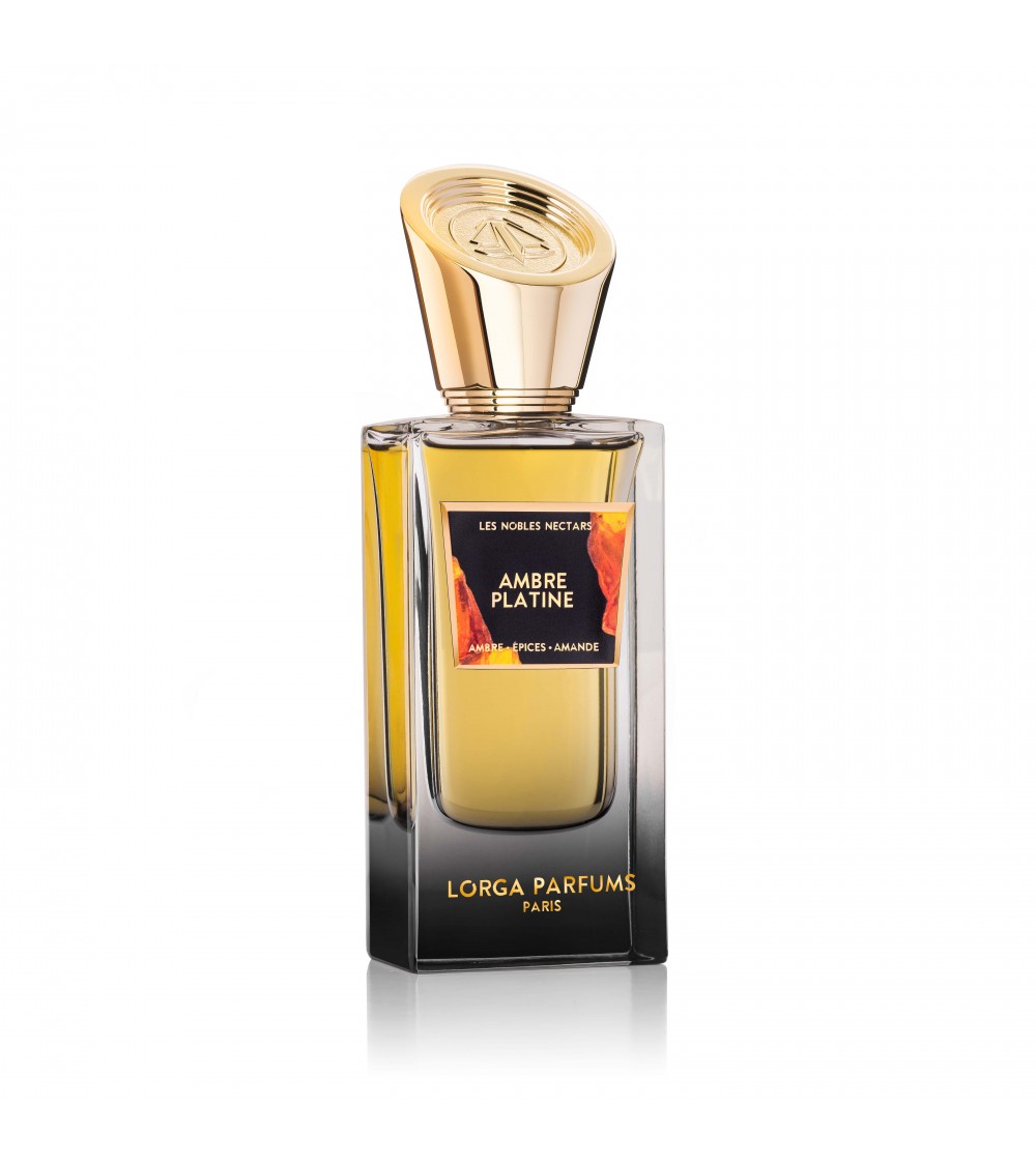 Ambre Platine Lorga Parfums Extrait de Parfum