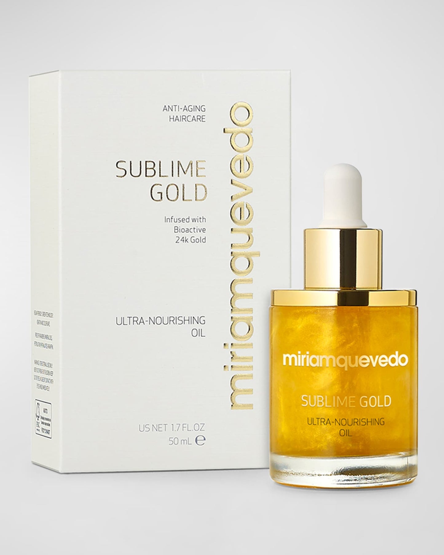 Miriam Quevedo Sublime Gold Oil Ultra-Nourishing 50ml