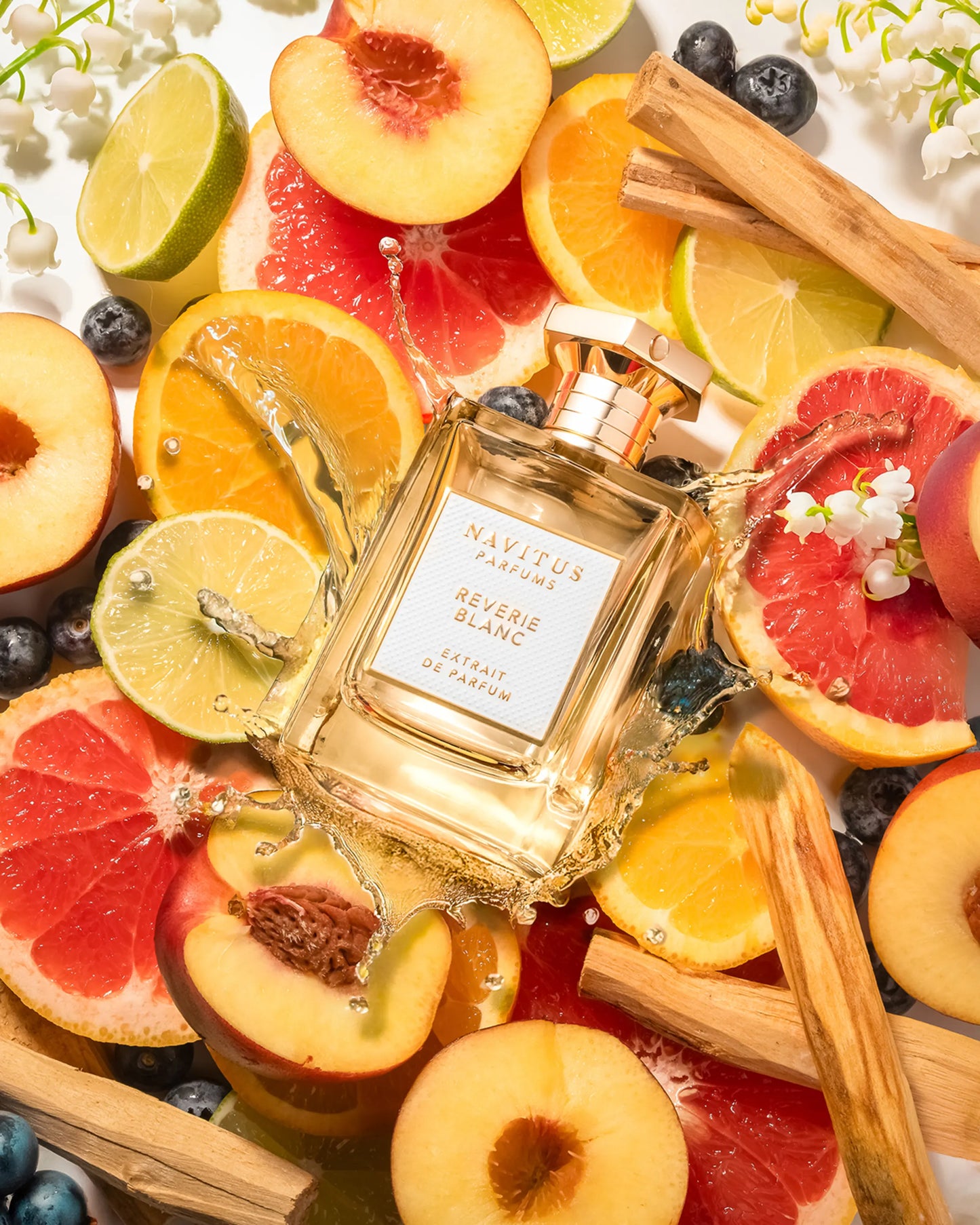 Reverie Blanc Navitus Extrait De Parfum 100ml