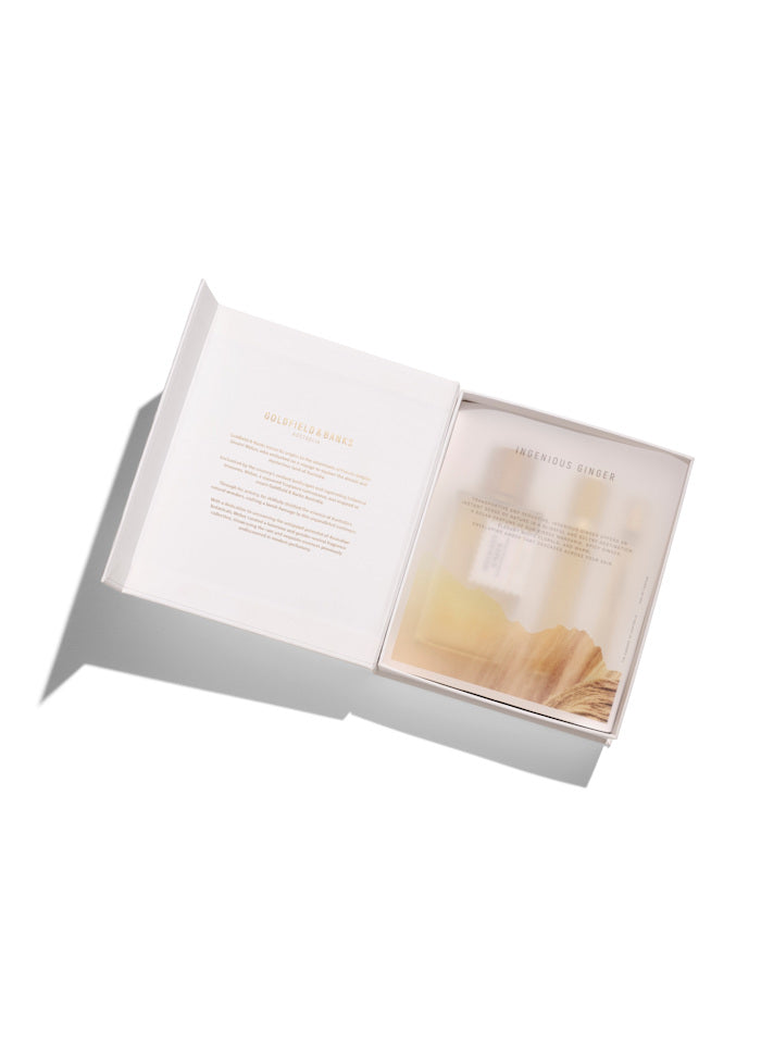 Ingenious Ginger Goldfield & Banks Parfum Gift Set 100ml + 10ml