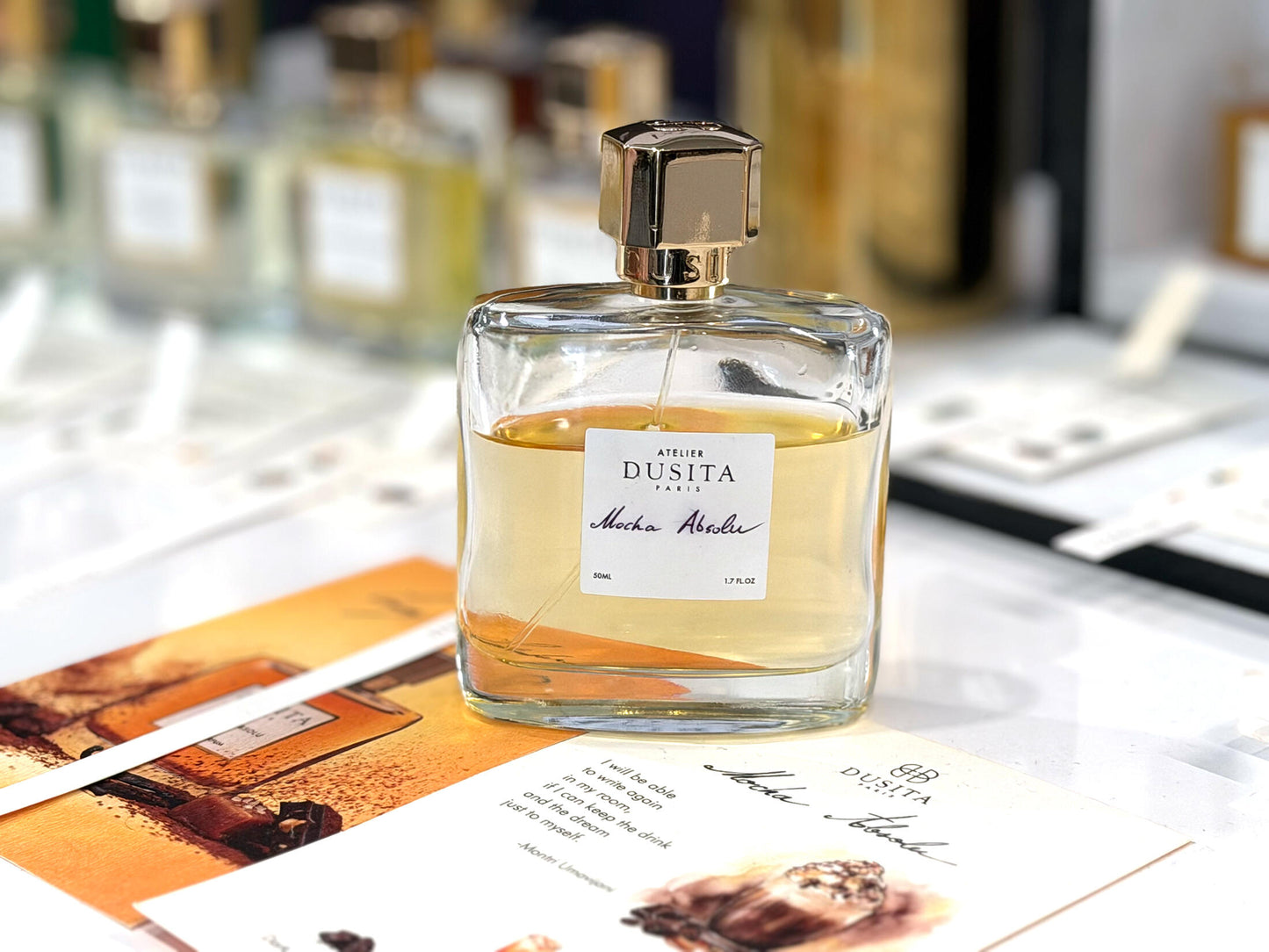 Mocha Absolu Dusita Eau de Parfum
