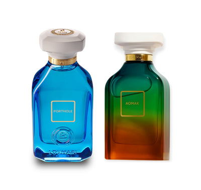 Porthole & Aomak Loumari Extrait De Parfum 2x100ml