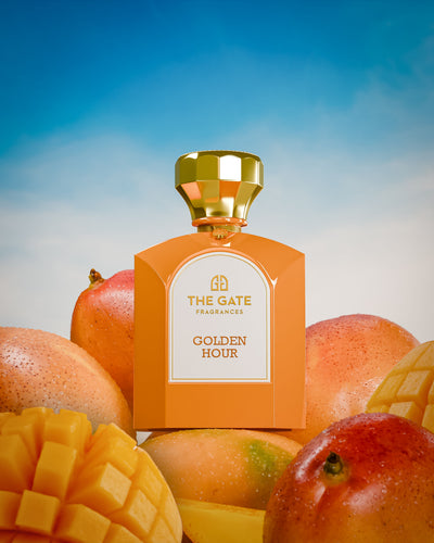 Golden Hour The Gate Fragrances Extrait de Parfum 100ml