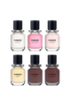 Luxury Set Fugazzi Eau de Parfum 6x15ml Håndlaget