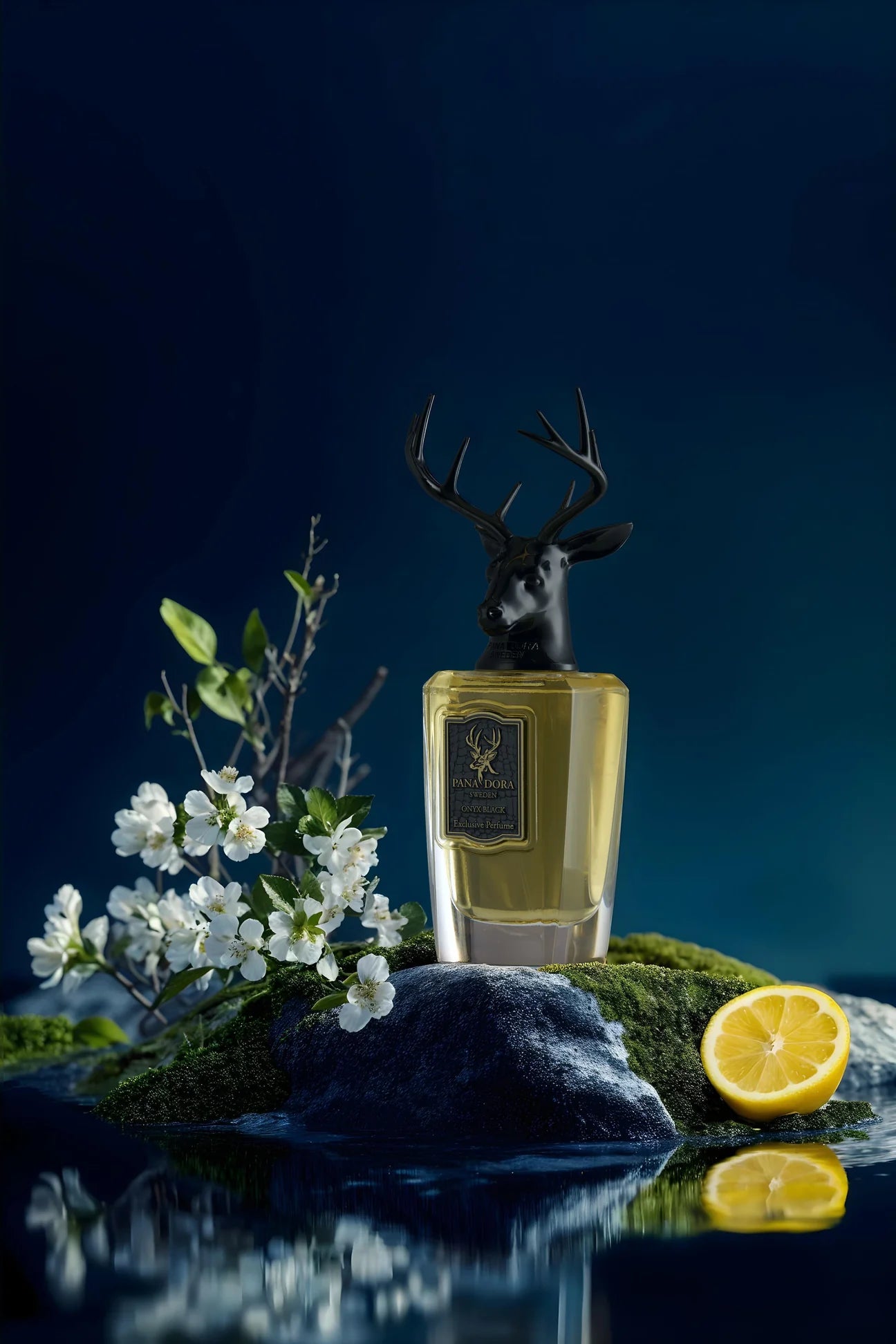 Onyx Black Pana Dora Sweden Extrait de Parfum 100ml
