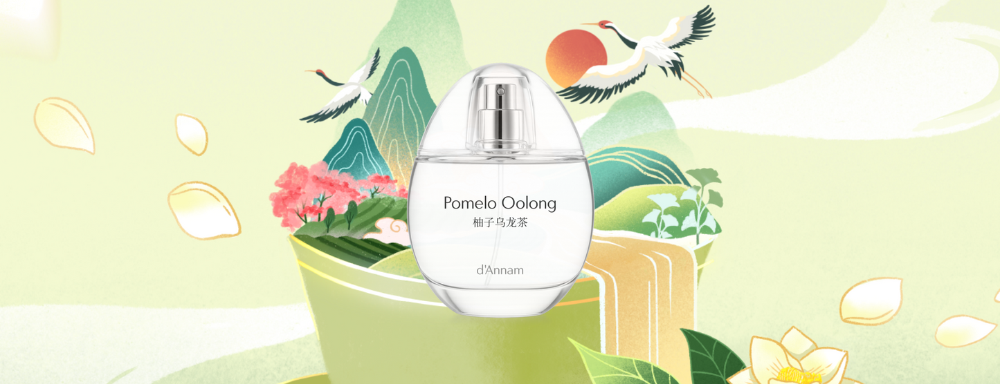 Pomelo Oolong d`Annam Eau de Parfum 50ml