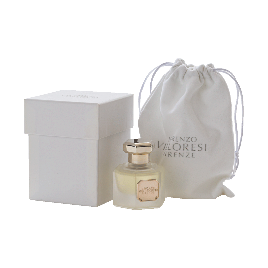 Teint de Neige Lorenzo Villoresi Perfume in Crystal Bottle 30ml