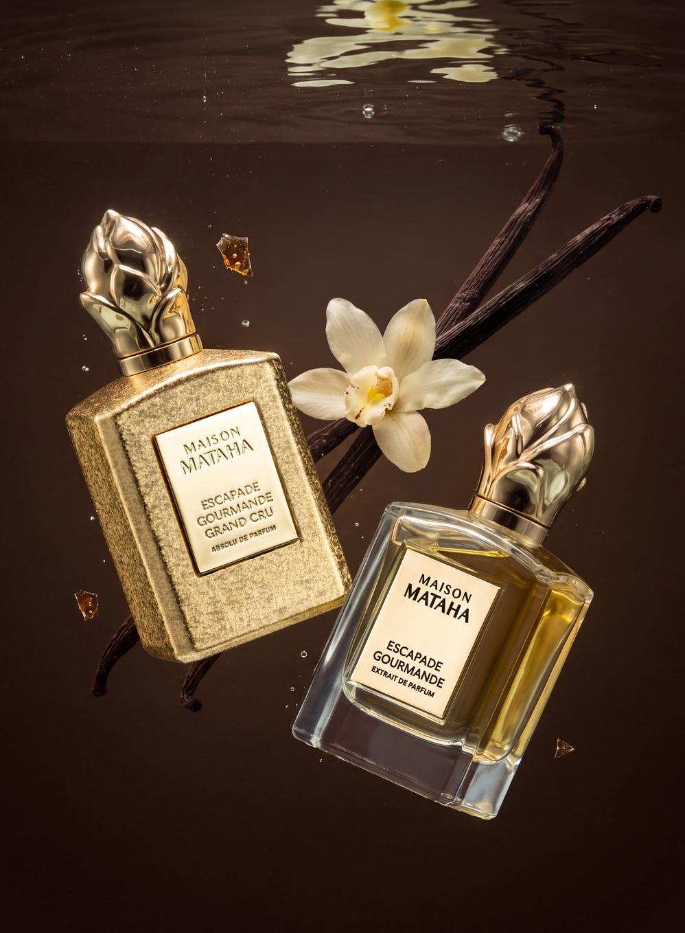 Escapade Gourmande Grand Cru Maison Mataha Absolu de Parfum 100ml