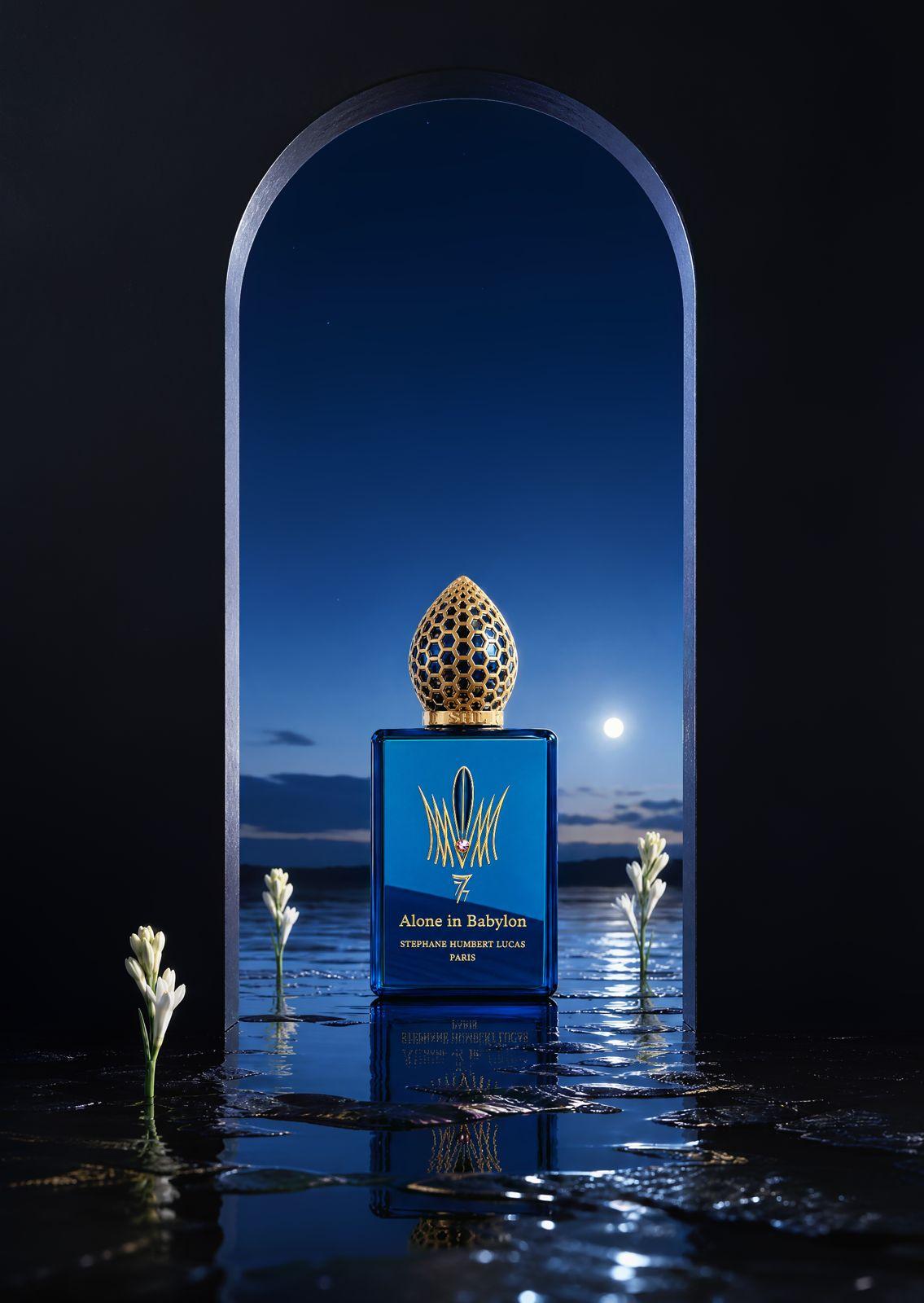 Alone in Babylon Stéphane Humbert Lucas 777 Eau de Parfum 50ml