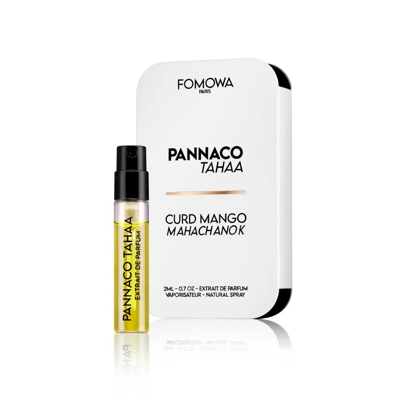 Pannaco Tahaa Fomowa Paris Extrait De Parfum Sample 2ml