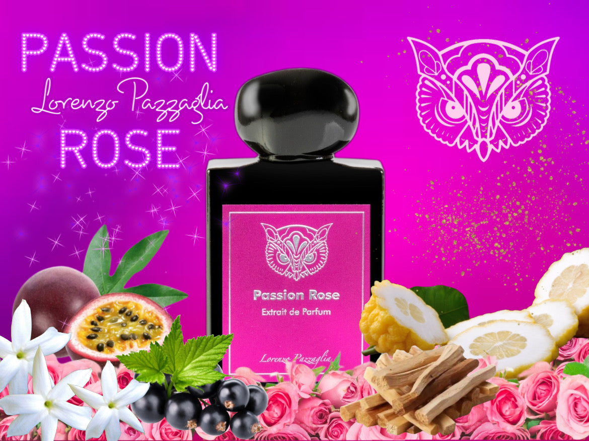 Passion Rose Lorenzo Pazzaglia Extrait De Parfum Sample 2ml