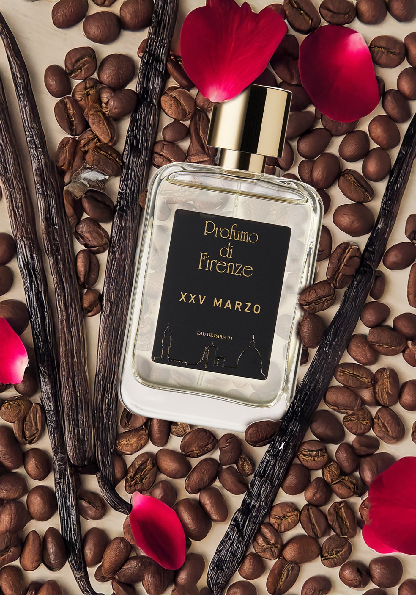 XXV Marzo Profumo di Firenze Eau de Parfum 100ml