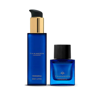 Peregrina Thameen Perfume & Body Lotion Gift Set