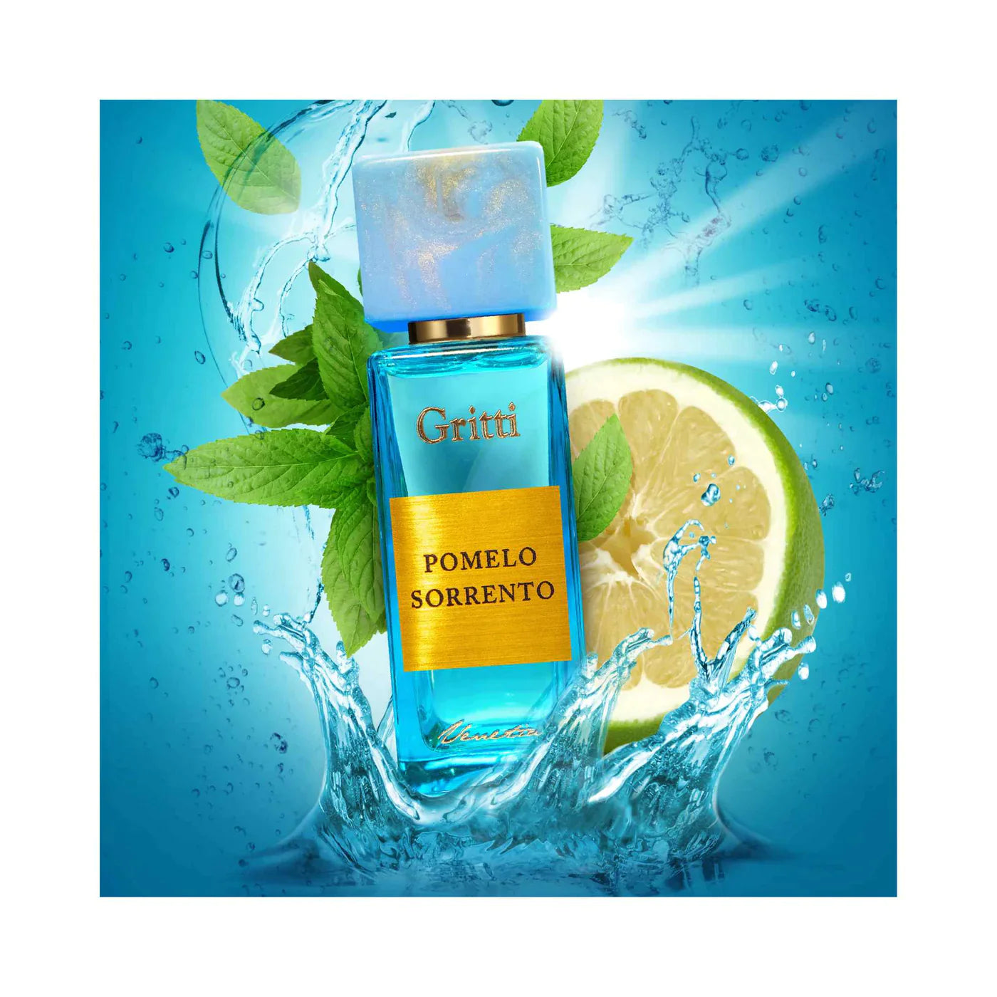 Pomelo Sorrento Gritti Extrait De Parfum