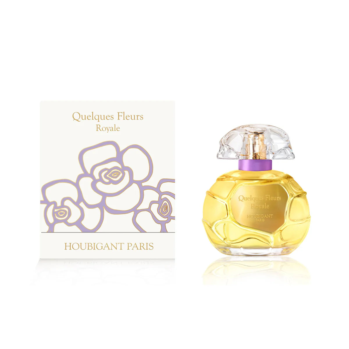 Quelques Fleurs Royale Houbigant Paris Eau de Parfum Extrême 100ml