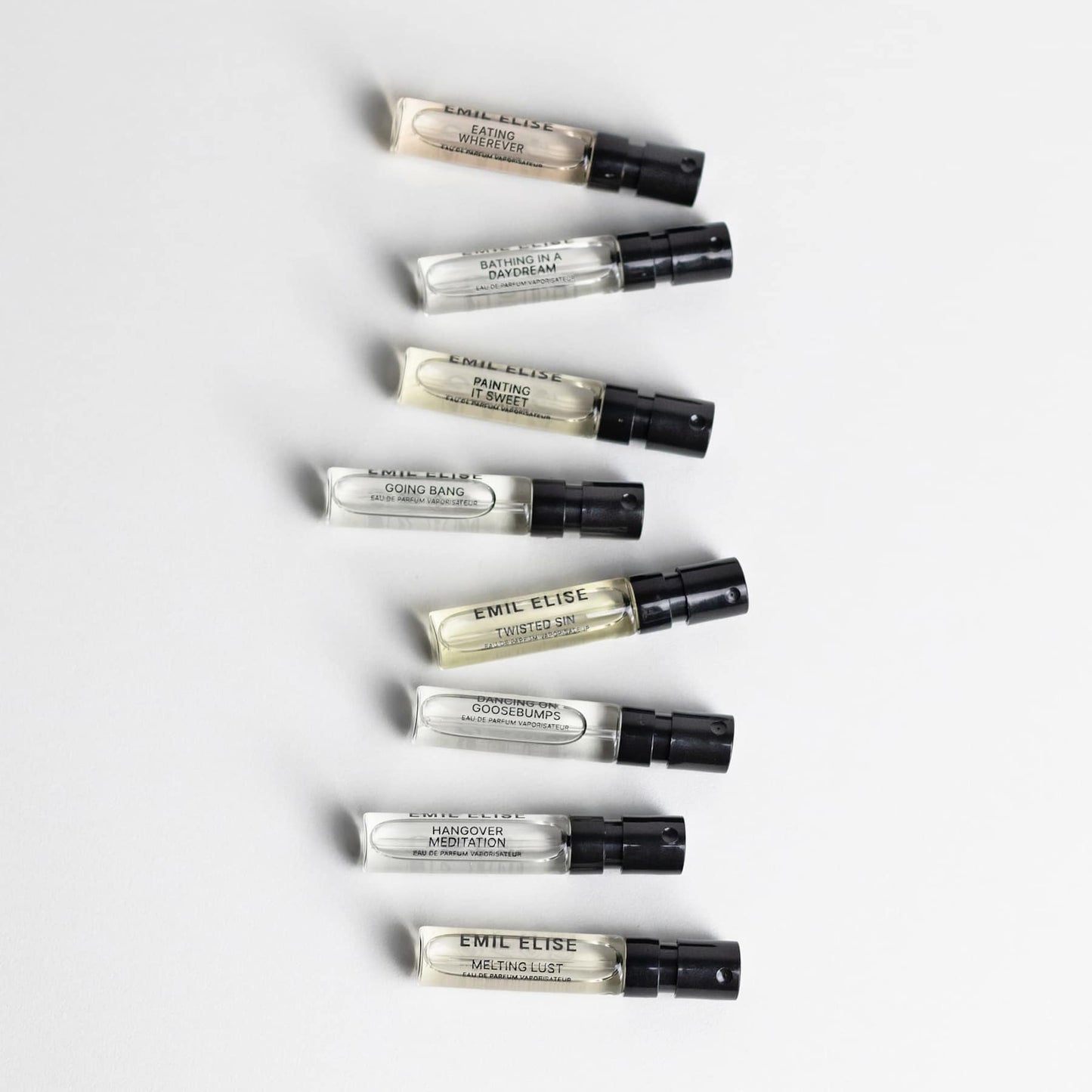 Emil Élise Scent Gallery Discovery Set 8 x 1.5 ml