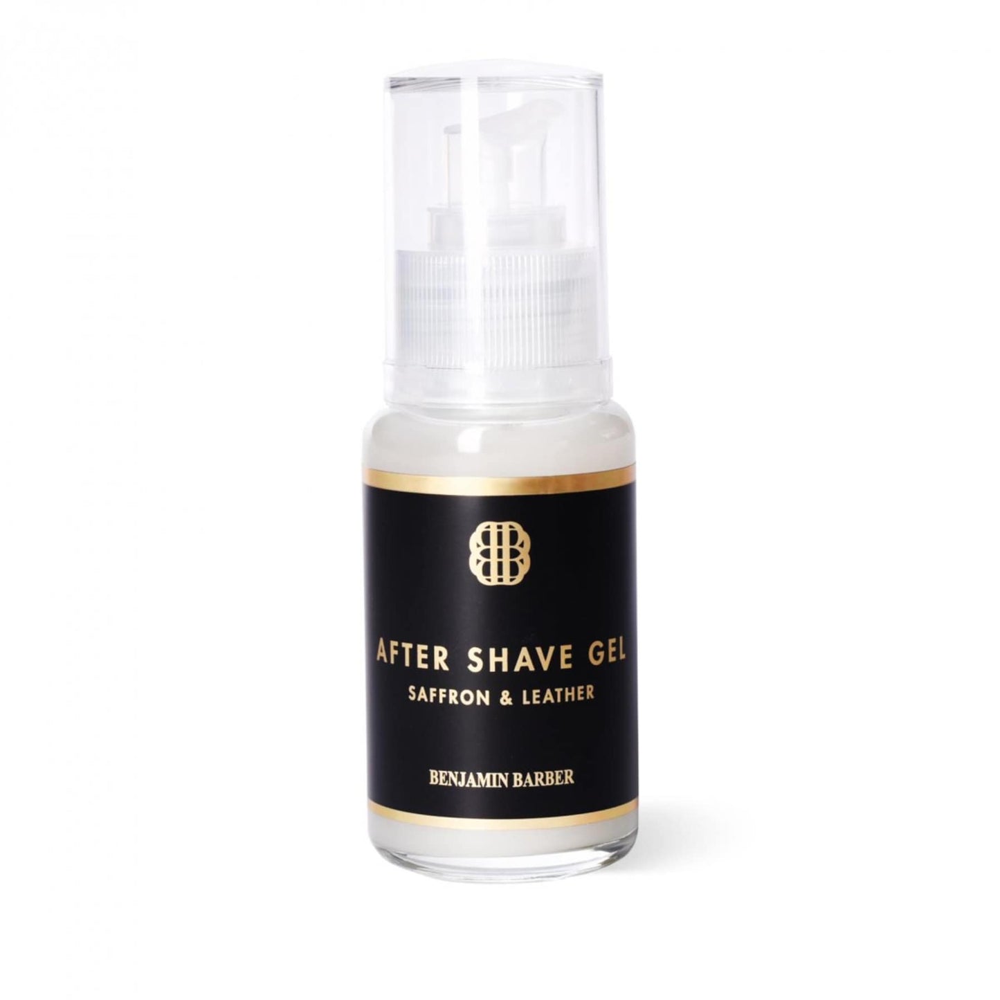Benjamin Barber After Shave Gel Saffron & Leather 50ml