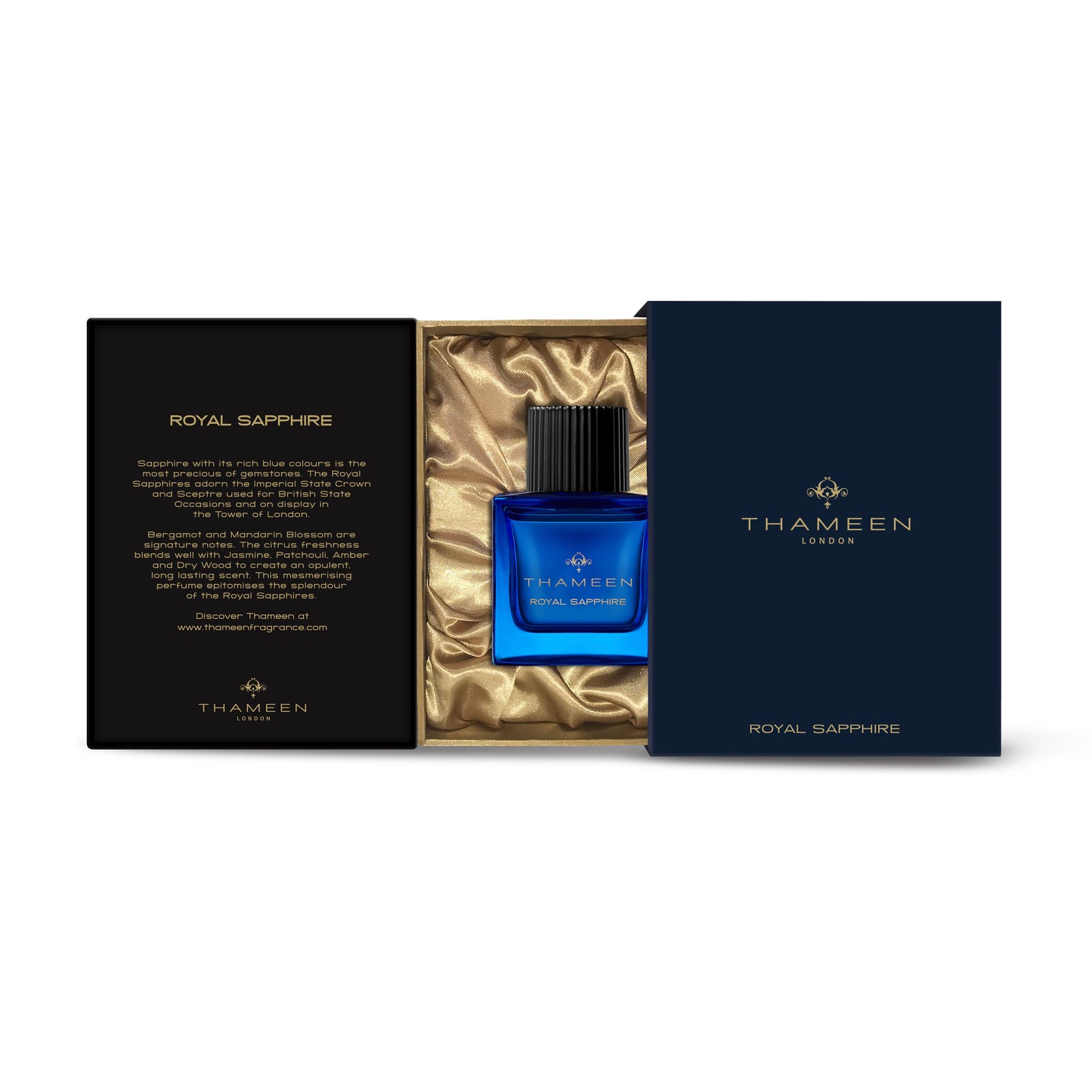 Royal Sapphire Thameen Extrait de Parfum Sample 2ml