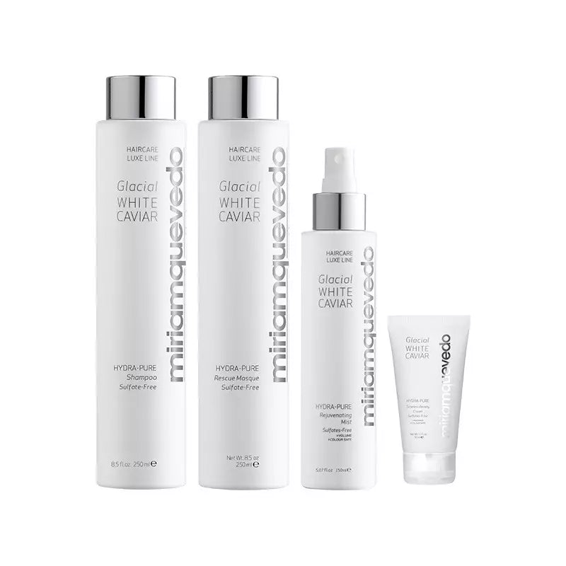 Glacial White Caviar Sensitive Scalp Comforting Ritual