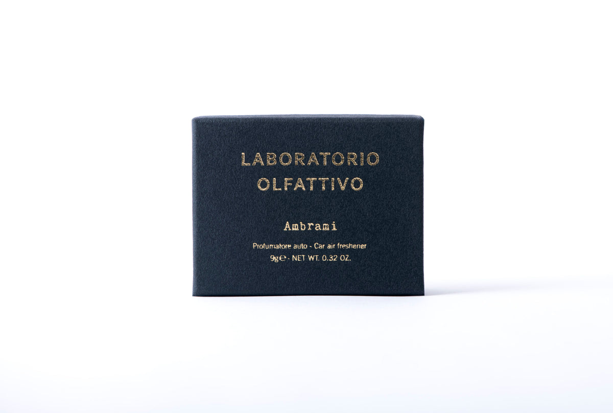 Laboratorio Olfattivo Ambrami Car Air Freshener