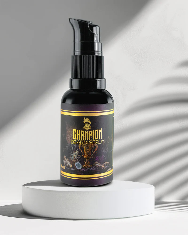 Rudy Cosmetics Champion Skjeggserum 30ml