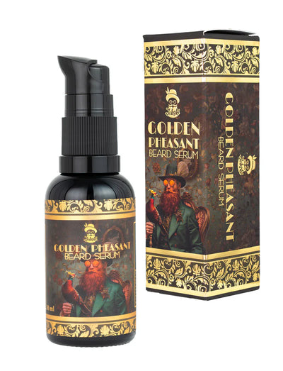 Rudy Cosmetics – Golden Pheasant Skjeggserum 30ml