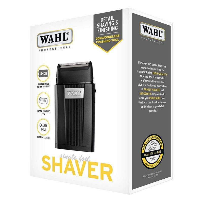 Wahl Single Foil Shaver