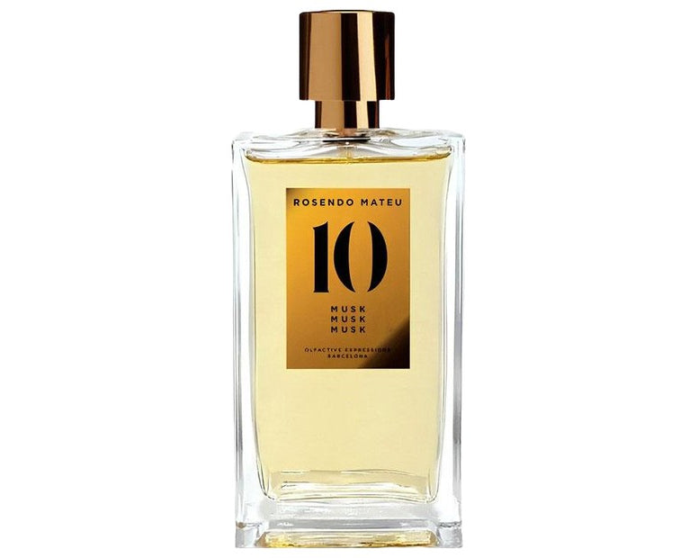 Rosendo Mateu 10, Musk, Musk, Musk 100ml