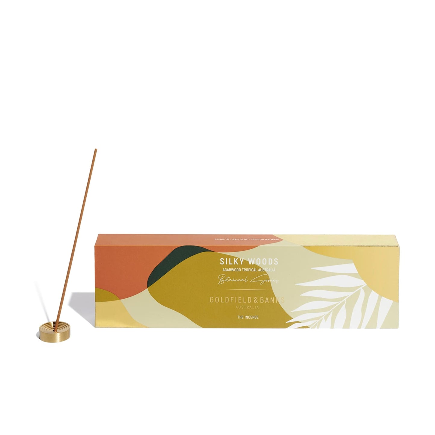 Goldfield & Banks Silky Woods Scented Incense Sticks