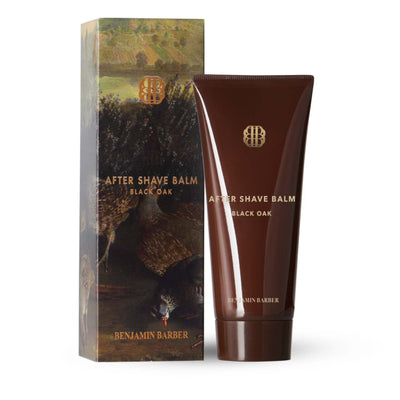 Benjamin Barber After Shave Balm Black Oak 100ml