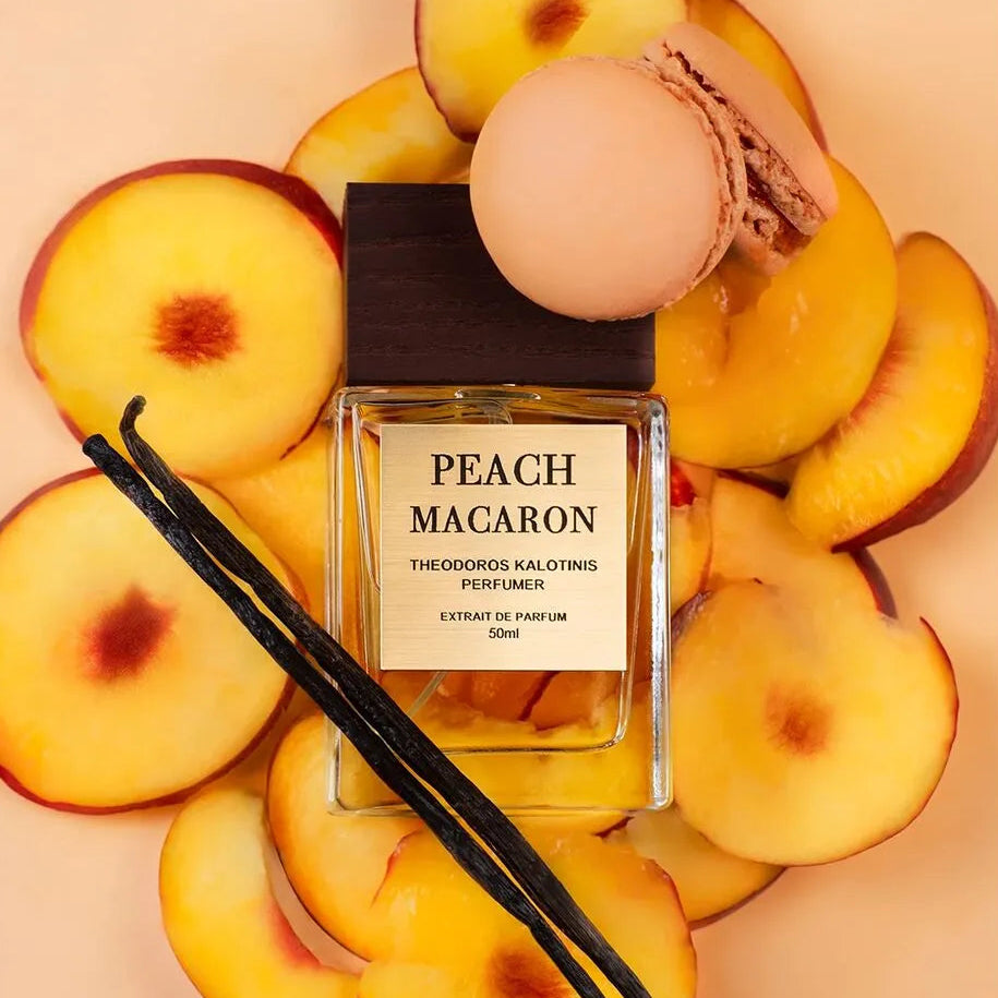 Peach Macaron Theodoros Kalotinis Extrait de Parfum 50ml