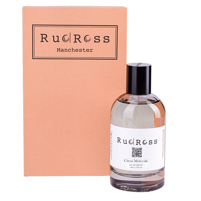 Citrus Molecule RudRoss Manchester Eau de Parfum 95ml